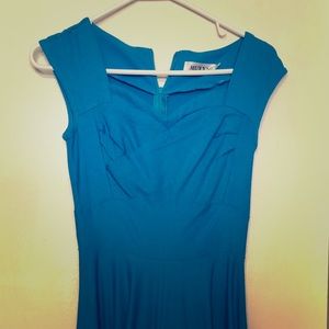 Muxxn Vintage 1950’s Retro Swing Dress